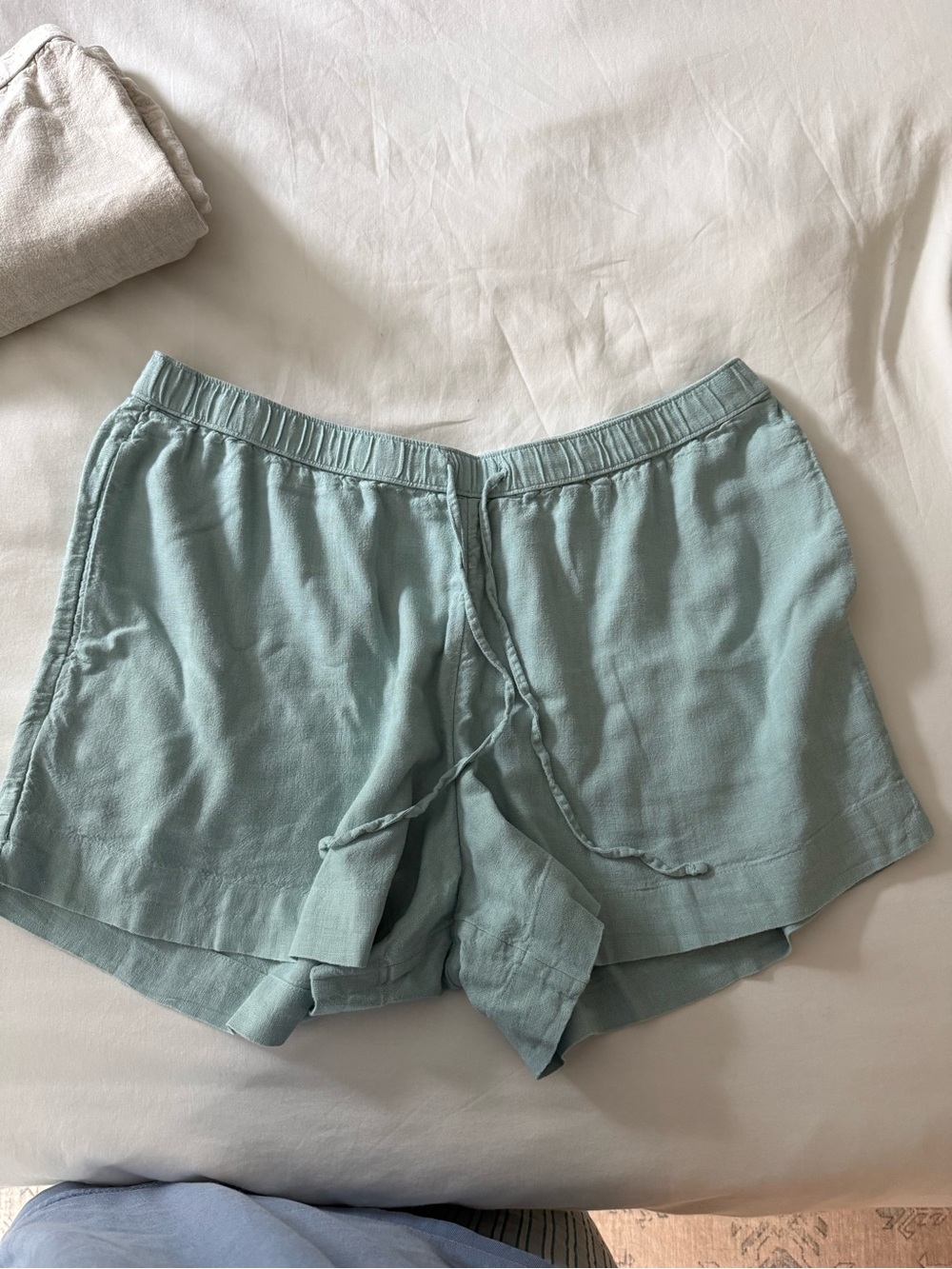 Abercrombie Linen Shorts